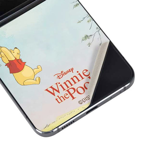 Disney Winnie the Pooh Red Ballon Galaxy Z Flip5 5G Skin